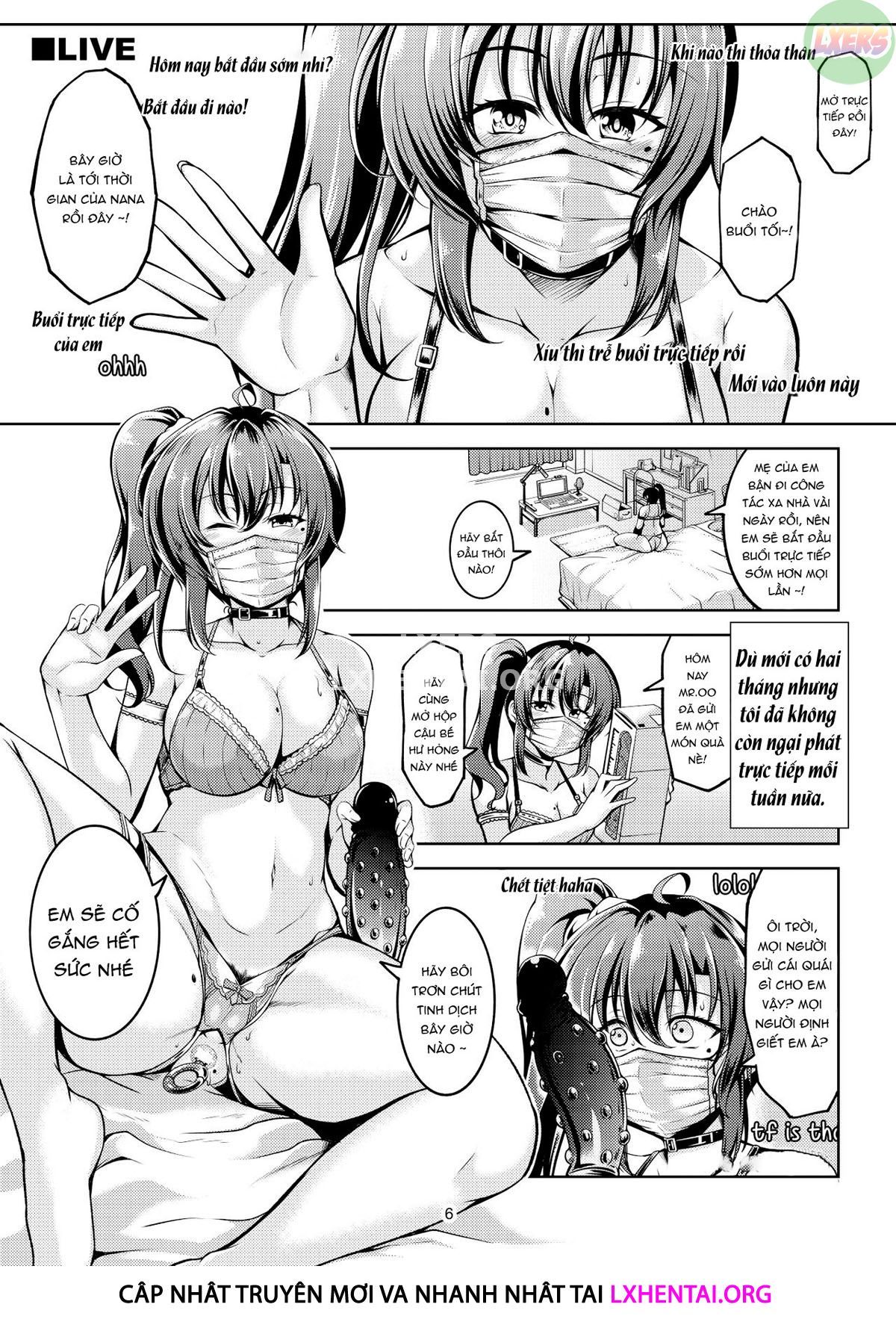đọc truyện Uraaka Liver Take 1 Kyouhaku! Kouochi Seitokaichou -yukino Kanami- Oneshot ảnh 14 tại Giả Dược