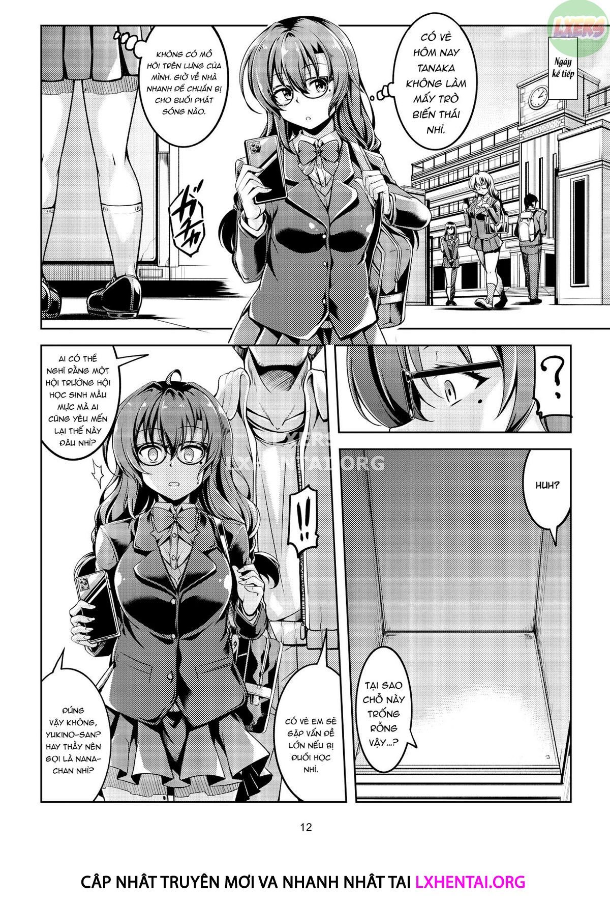 đọc truyện Uraaka Liver Take 1 Kyouhaku! Kouochi Seitokaichou -yukino Kanami- Oneshot ảnh 20 tại Giả Dược