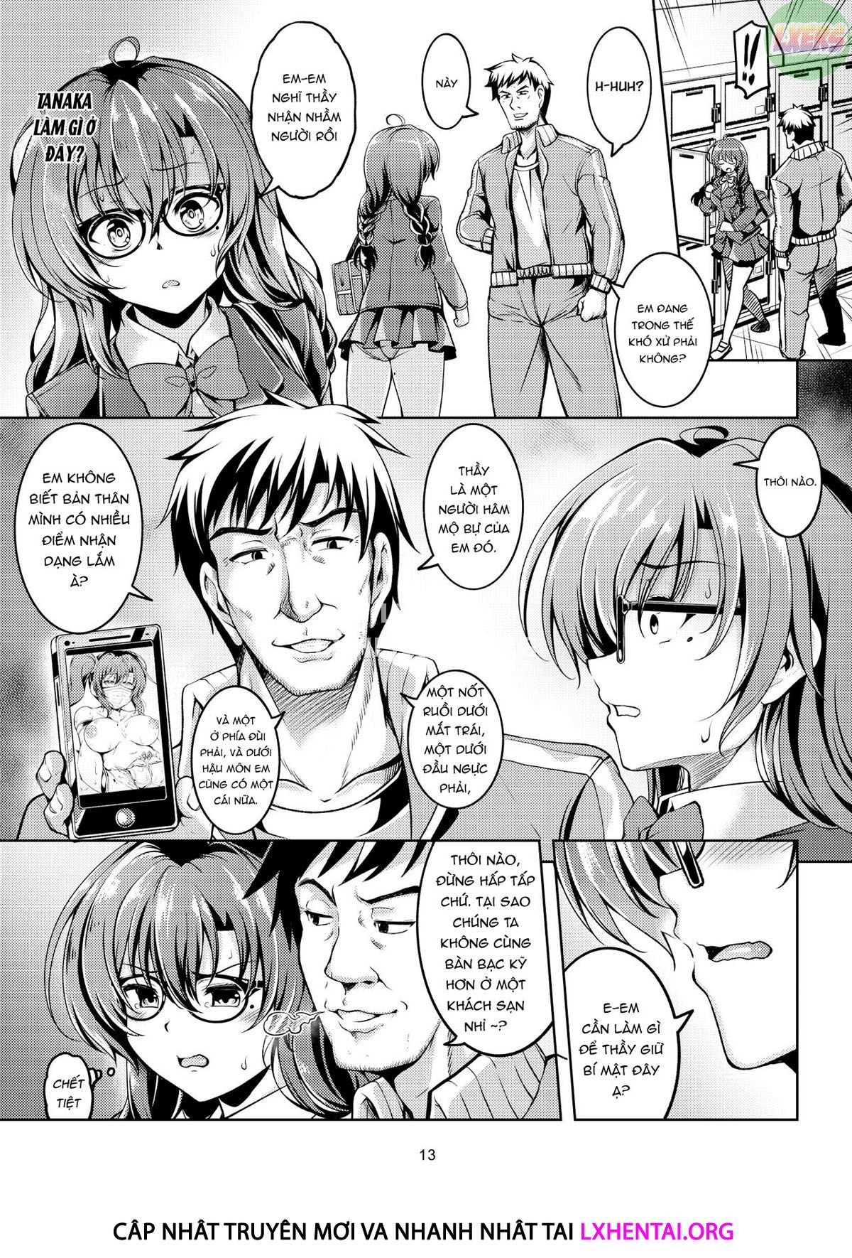 đọc truyện Uraaka Liver Take 1 Kyouhaku! Kouochi Seitokaichou -yukino Kanami- Oneshot ảnh 21 tại Giả Dược