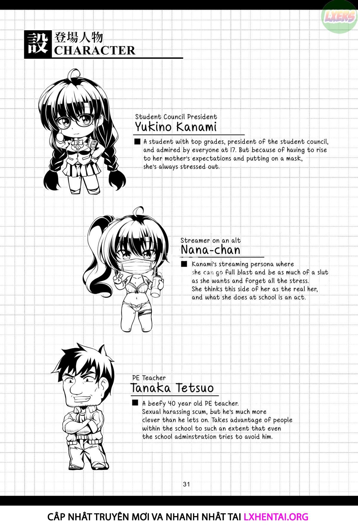 đọc truyện Uraaka Liver Take 1 Kyouhaku! Kouochi Seitokaichou -yukino Kanami- Oneshot ảnh 39 tại Giả Dược