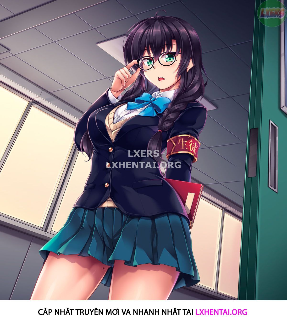đọc truyện Uraaka Liver Take 1 Kyouhaku! Kouochi Seitokaichou -yukino Kanami- Oneshot ảnh 6 tại Giả Dược