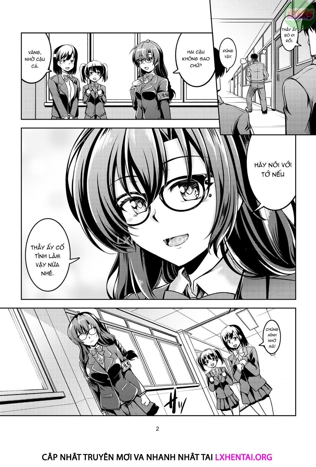 đọc truyện Uraaka Liver Take 1 Kyouhaku! Kouochi Seitokaichou -yukino Kanami- Oneshot ảnh 10 tại Giả Dược