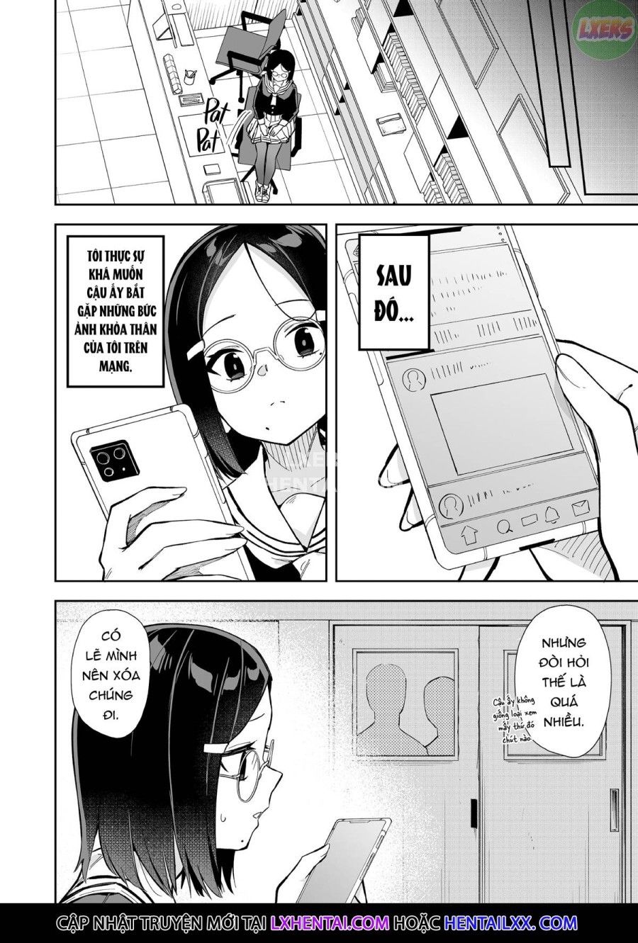 đọc truyện Uraaka Mousou Joshi Chương 0 ảnh 13 tại Giả Dược
