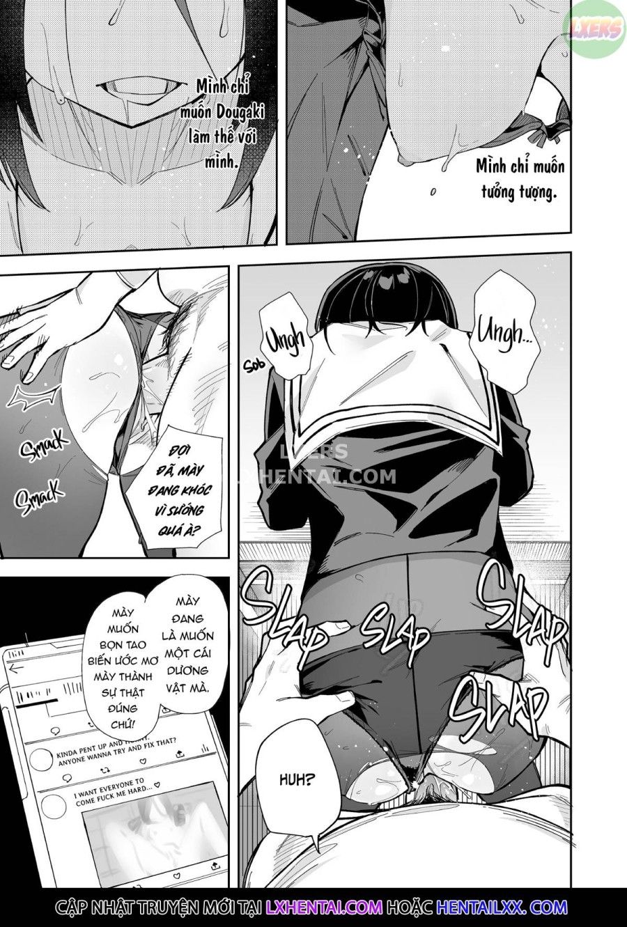 đọc truyện Uraaka Mousou Joshi Chương 0 ảnh 32 tại Giả Dược