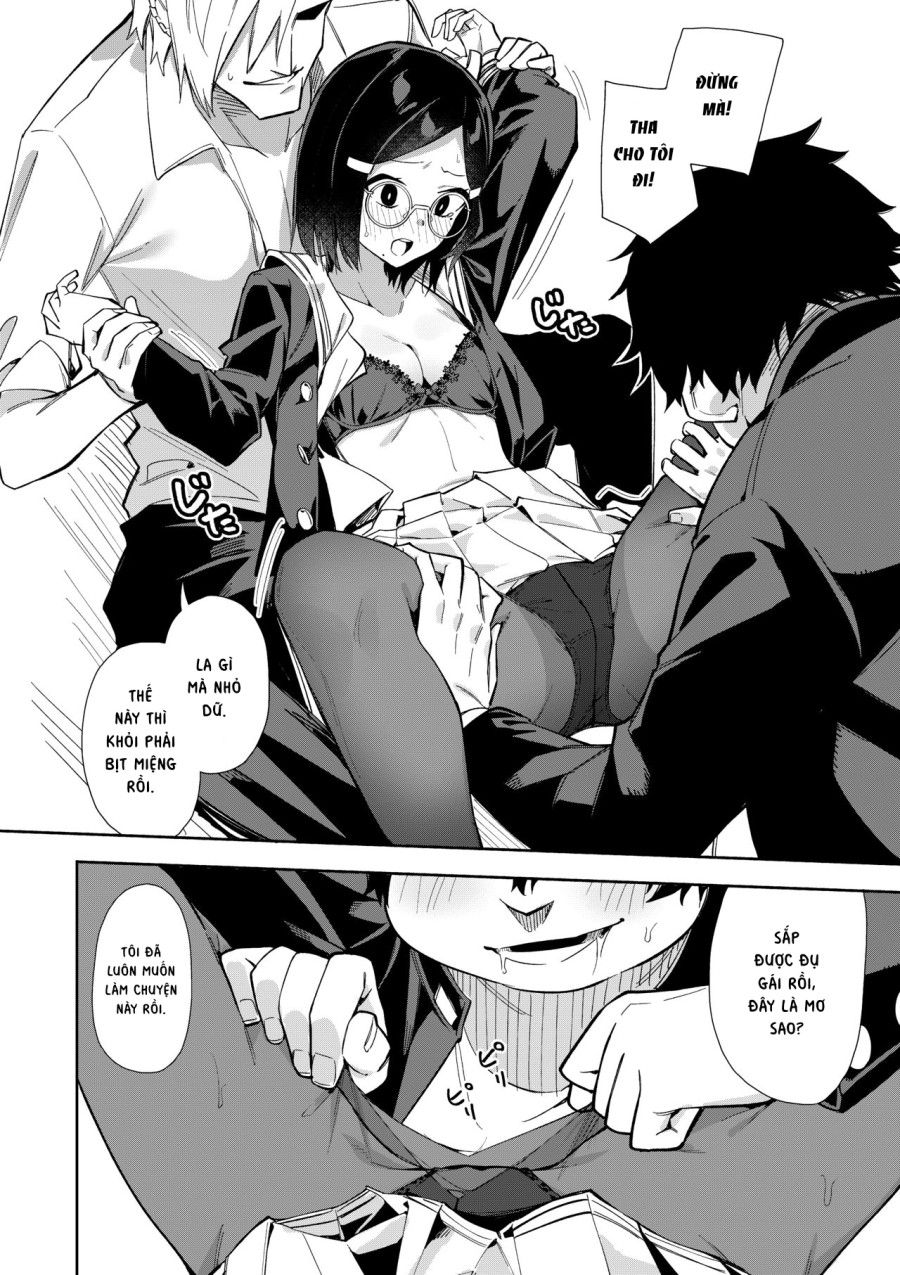 đọc truyện Uraaka Mousou Joshi Chương 1 ảnh 14 tại Giả Dược