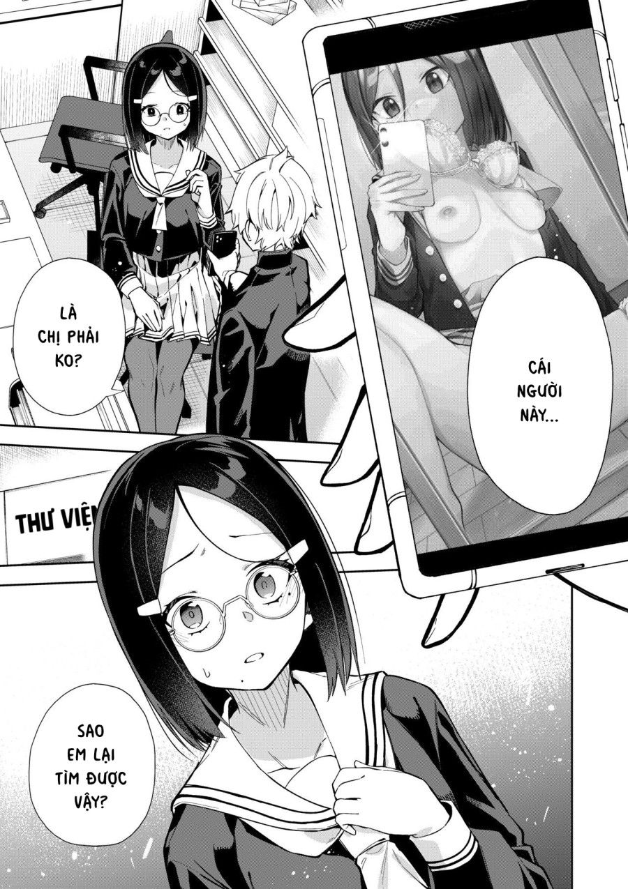 đọc truyện Uraaka Mousou Joshi Chương 1 ảnh 3 tại Giả Dược