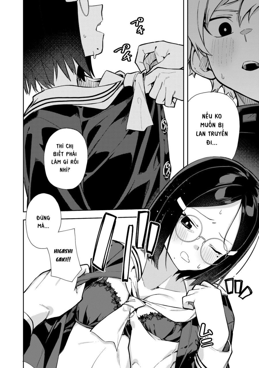 đọc truyện Uraaka Mousou Joshi Chương 1 ảnh 4 tại Giả Dược