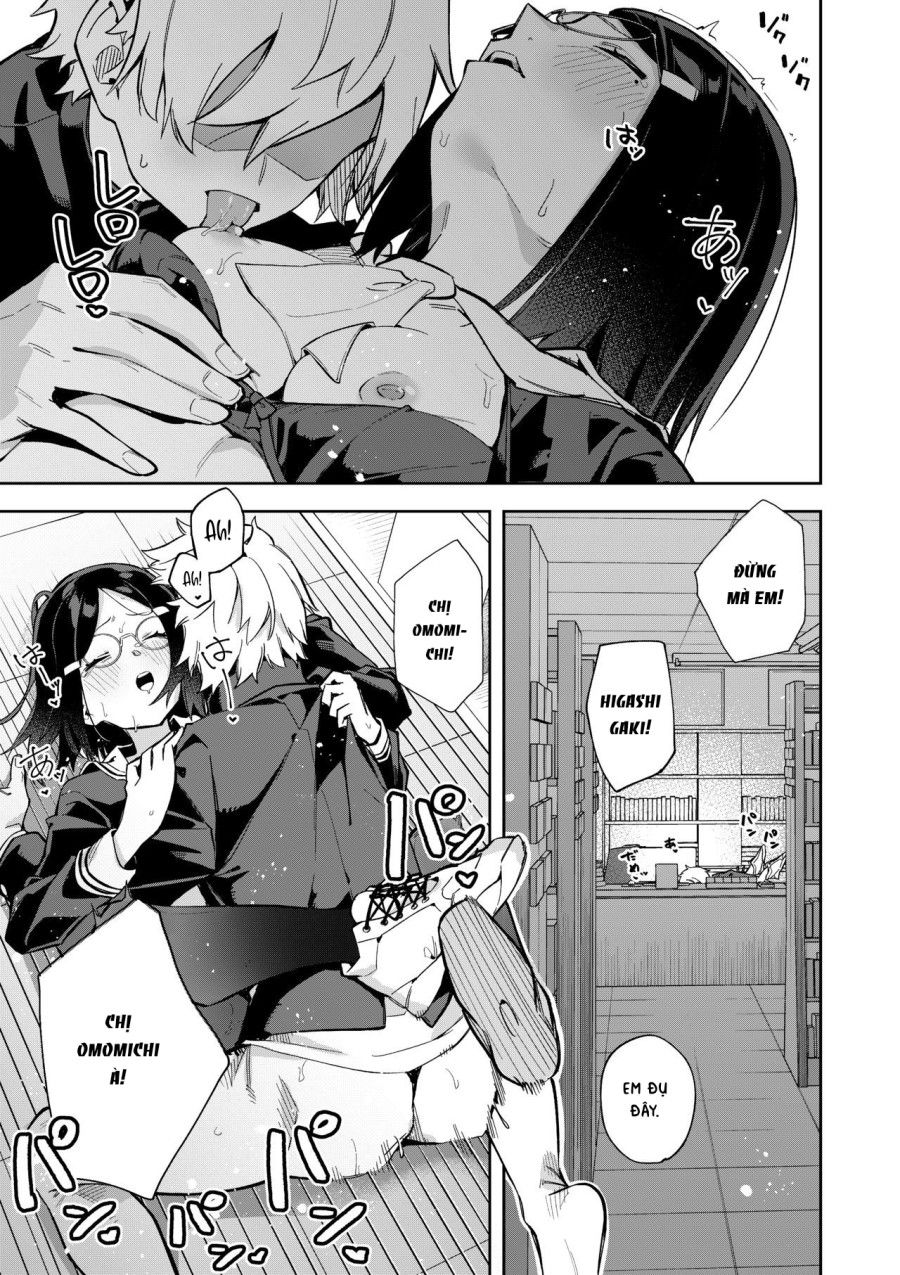 đọc truyện Uraaka Mousou Joshi Chương 1 ảnh 5 tại Giả Dược