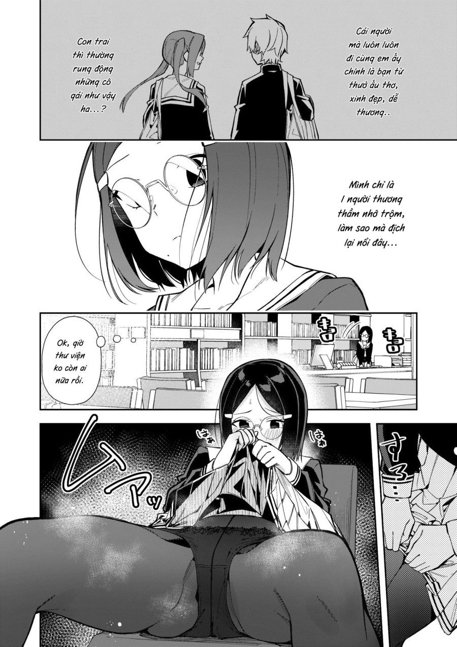 đọc truyện Uraaka Mousou Joshi Chương 1 ảnh 8 tại Giả Dược