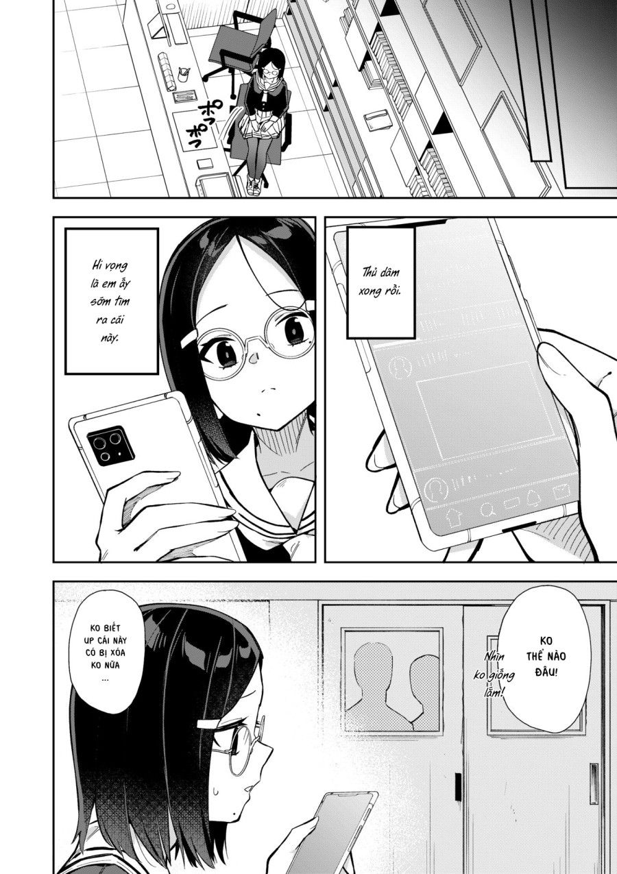 đọc truyện Uraaka Mousou Joshi Chương 1 ảnh 10 tại Giả Dược