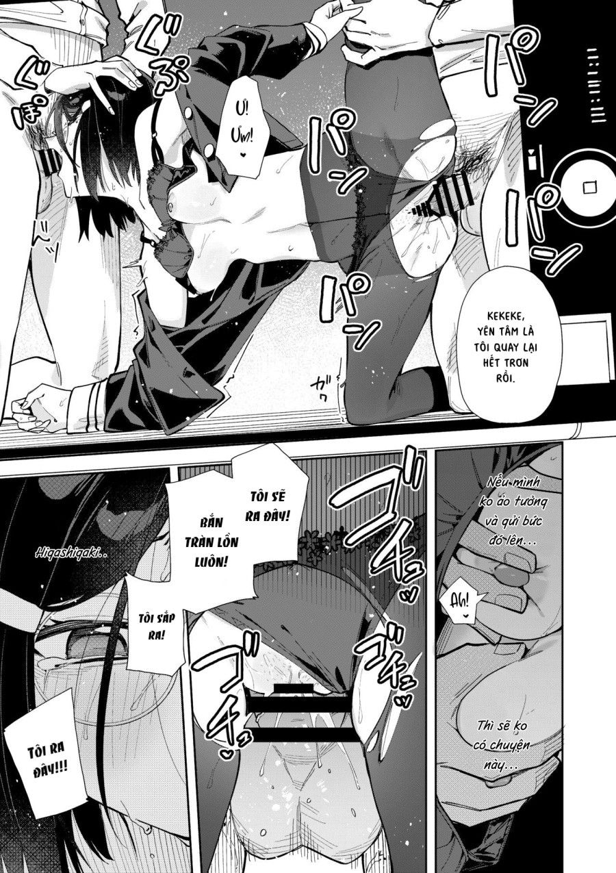 đọc truyện Uraaka Mousou Joshi Chương 2 ảnh 12 tại Giả Dược