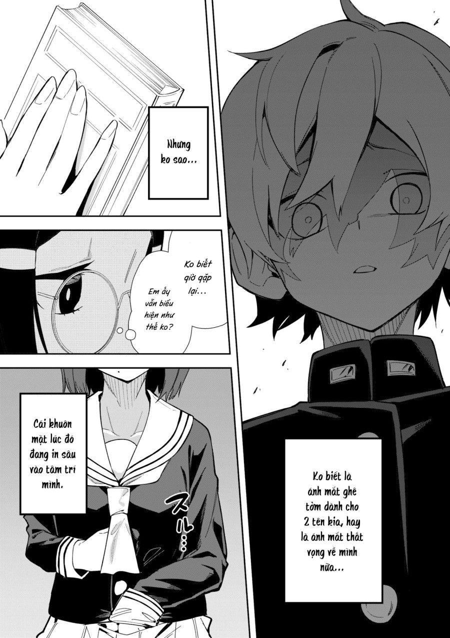 đọc truyện Uraaka Mousou Joshi Chương 2 ảnh 16 tại Giả Dược