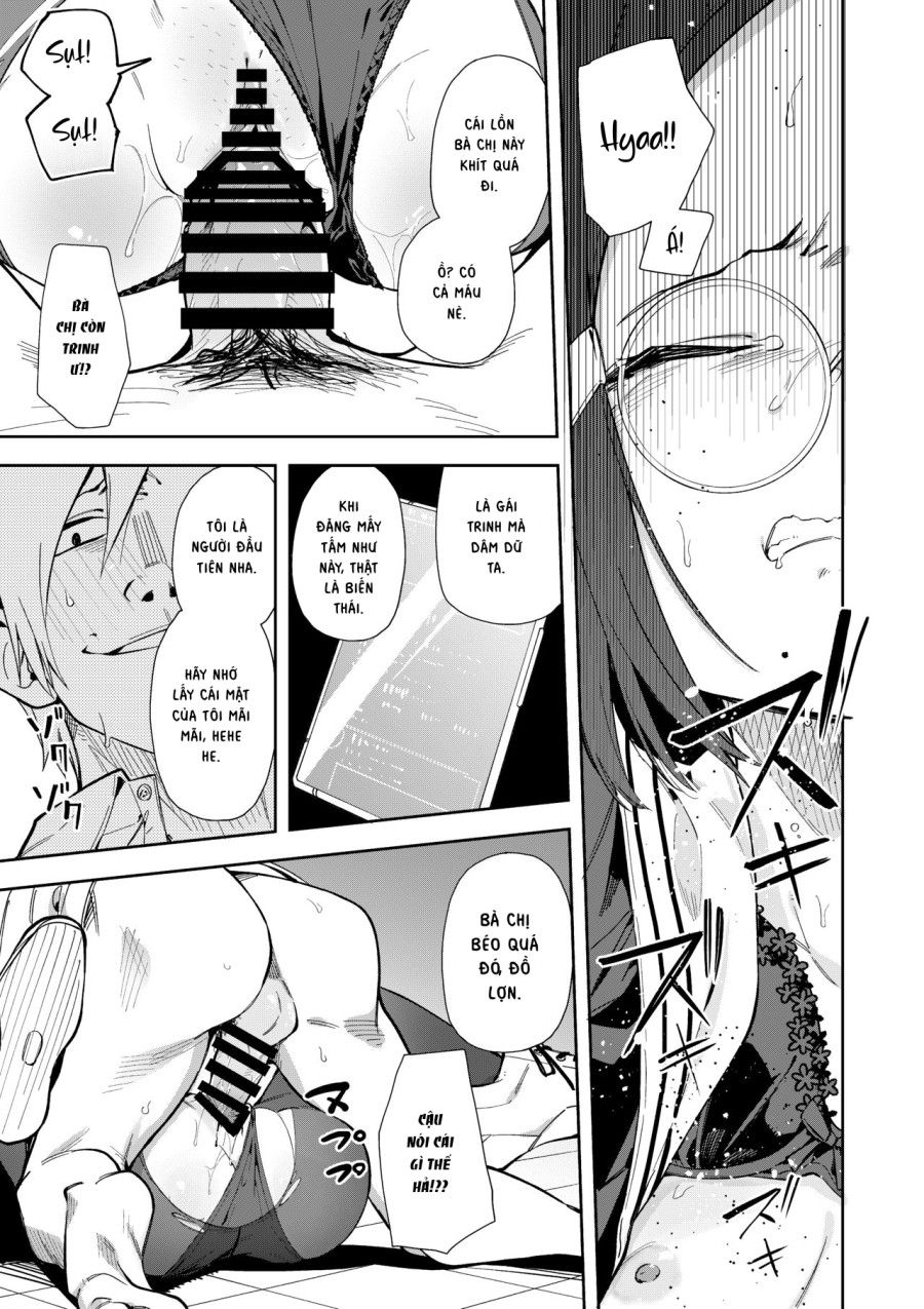 đọc truyện Uraaka Mousou Joshi Chương 2 ảnh 4 tại Giả Dược