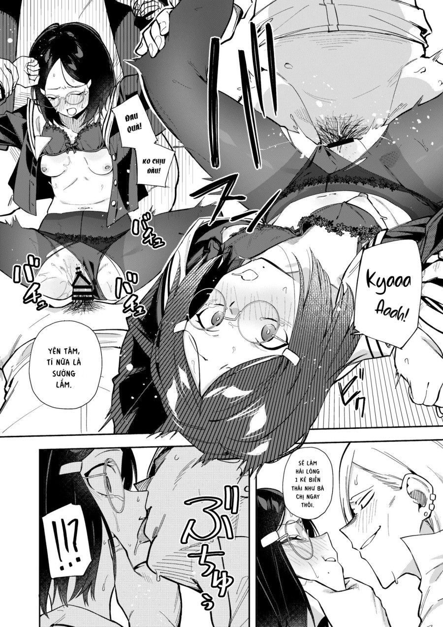 đọc truyện Uraaka Mousou Joshi Chương 2 ảnh 5 tại Giả Dược