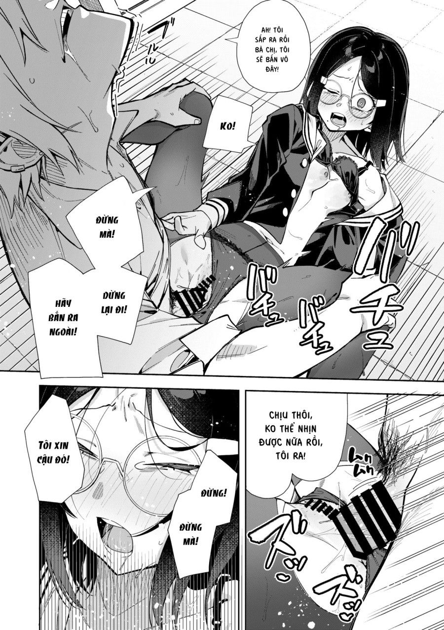 đọc truyện Uraaka Mousou Joshi Chương 2 ảnh 7 tại Giả Dược