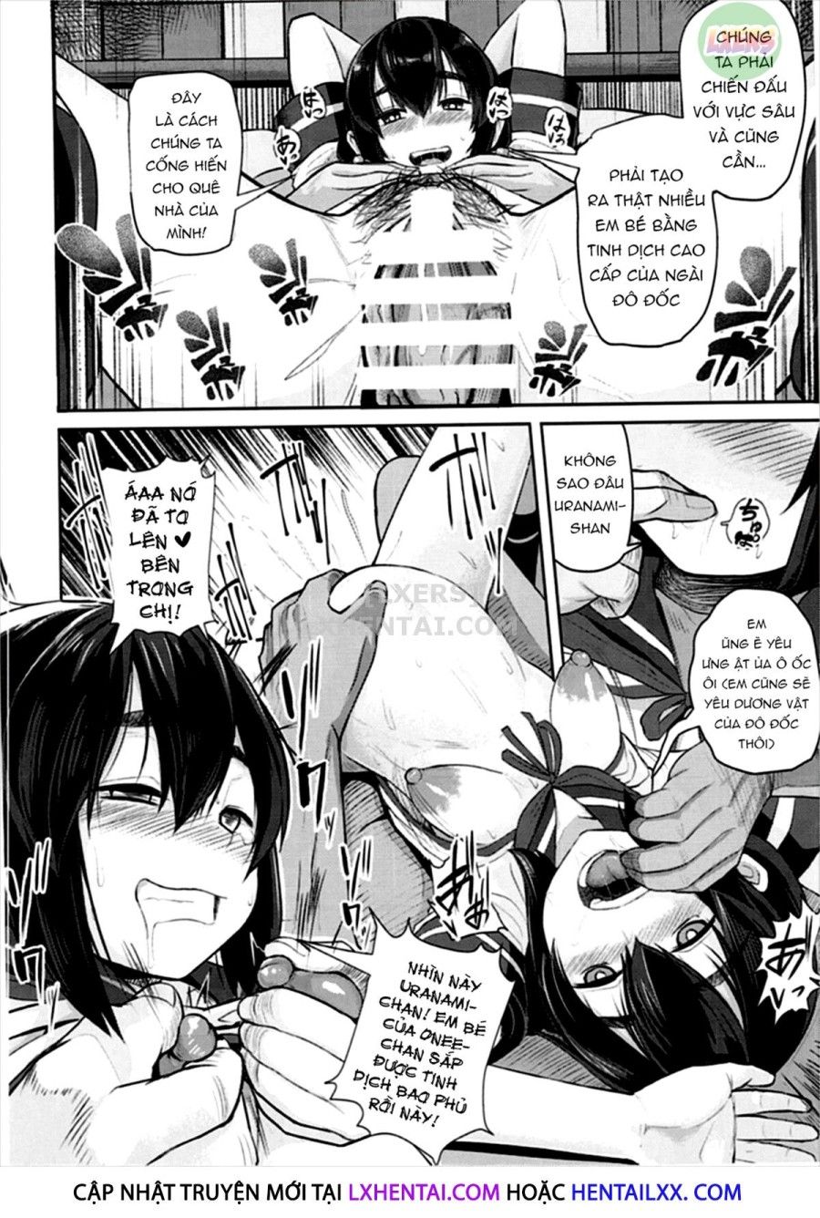 Uranami, Uketamawarimashita... Oneshot page 10 - Giả Dược