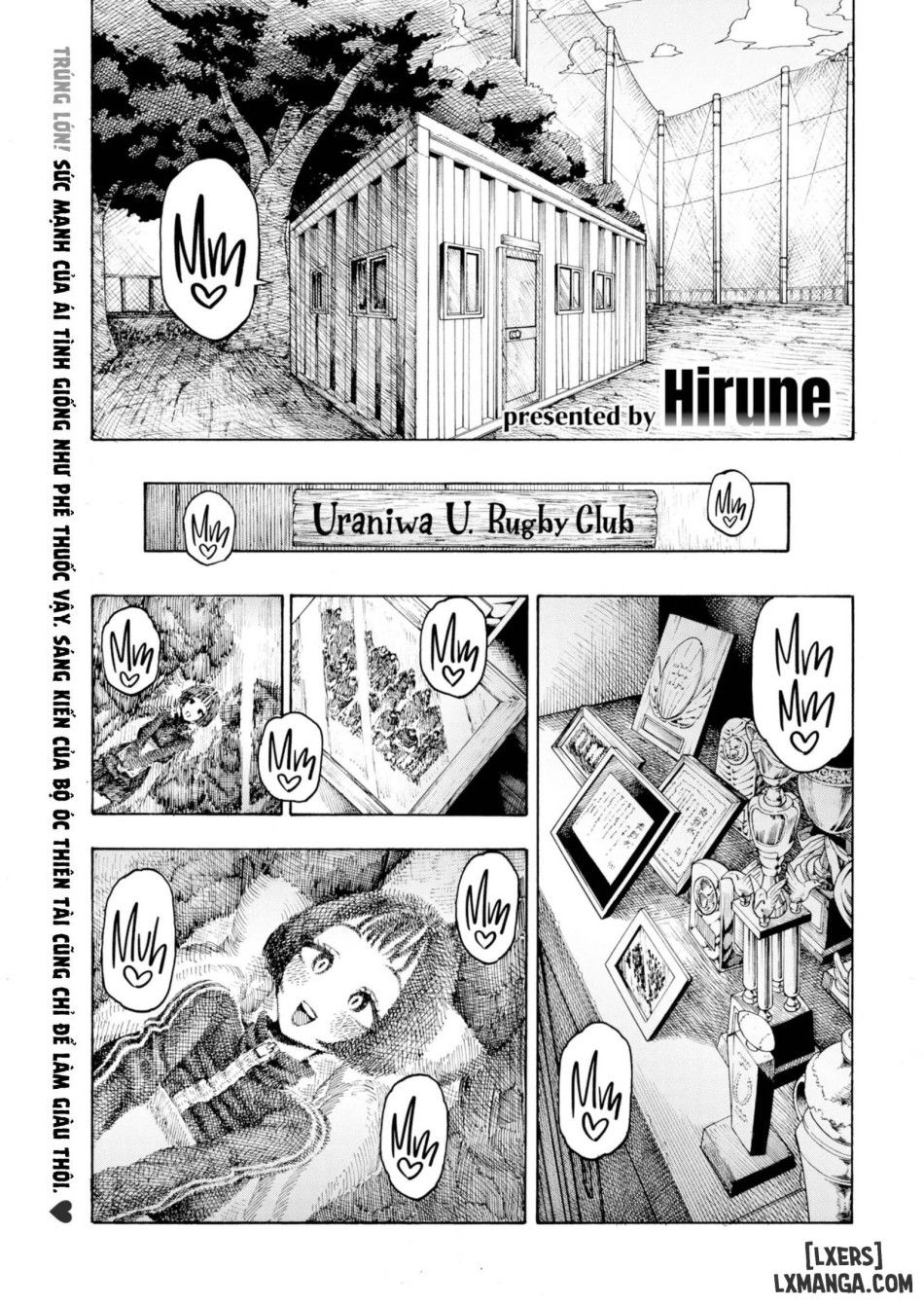Uraniwa Daigaku Rugby-bu Chương 1 page 1 - Giả Dược