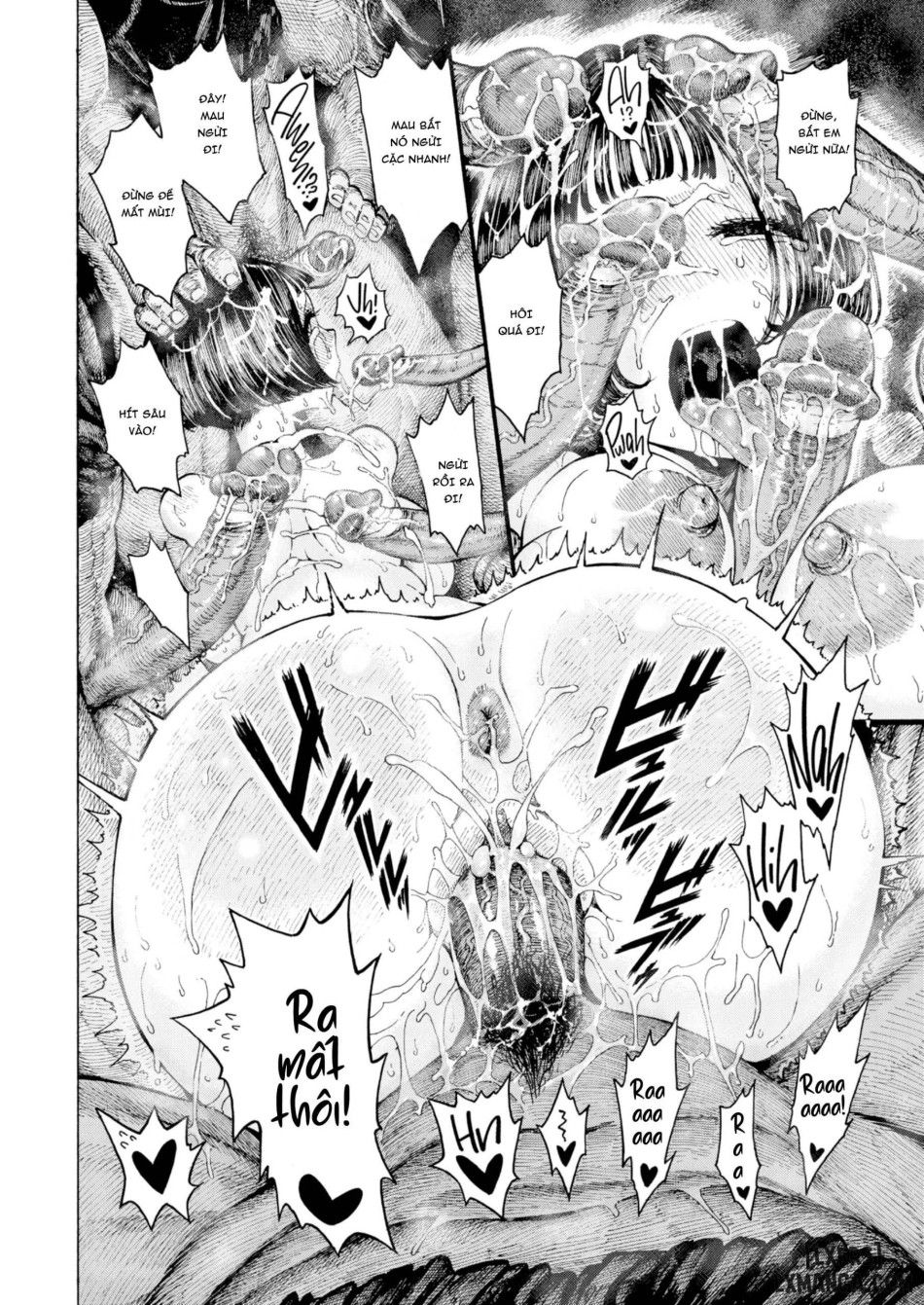 Uraniwa Daigaku Rugby-bu Chương 1 page 16 - Giả Dược