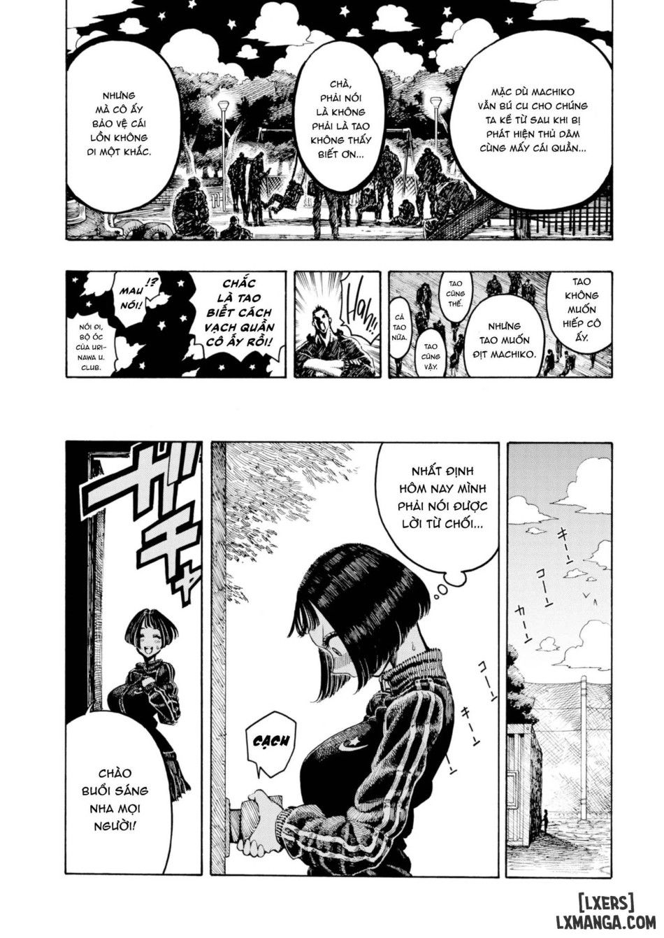 Uraniwa Daigaku Rugby-bu Chương 1 page 7 - Giả Dược