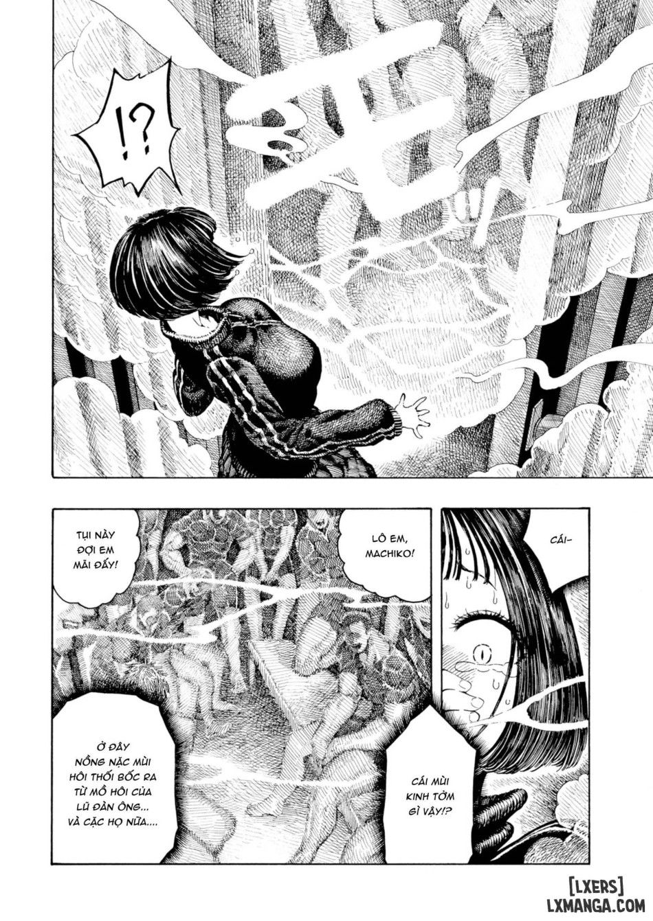 Uraniwa Daigaku Rugby-bu Chương 1 page 8 - Giả Dược