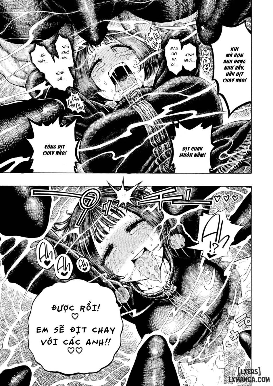 Uraniwa Daigaku Rugby-bu Oneshot page 11 - Giả Dược