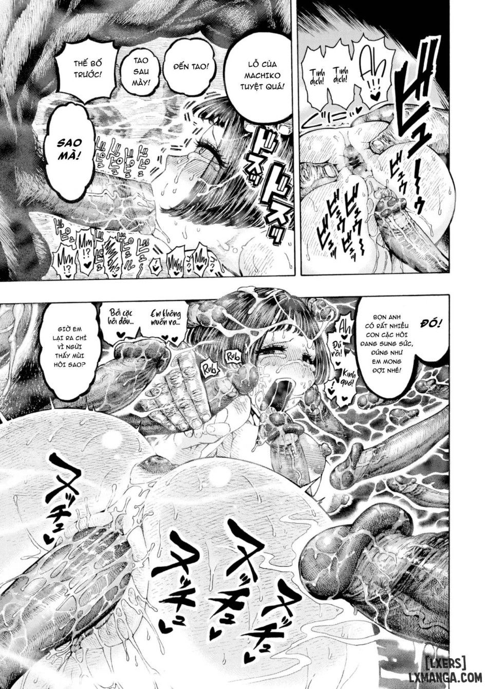 Uraniwa Daigaku Rugby-bu Oneshot page 15 - Giả Dược