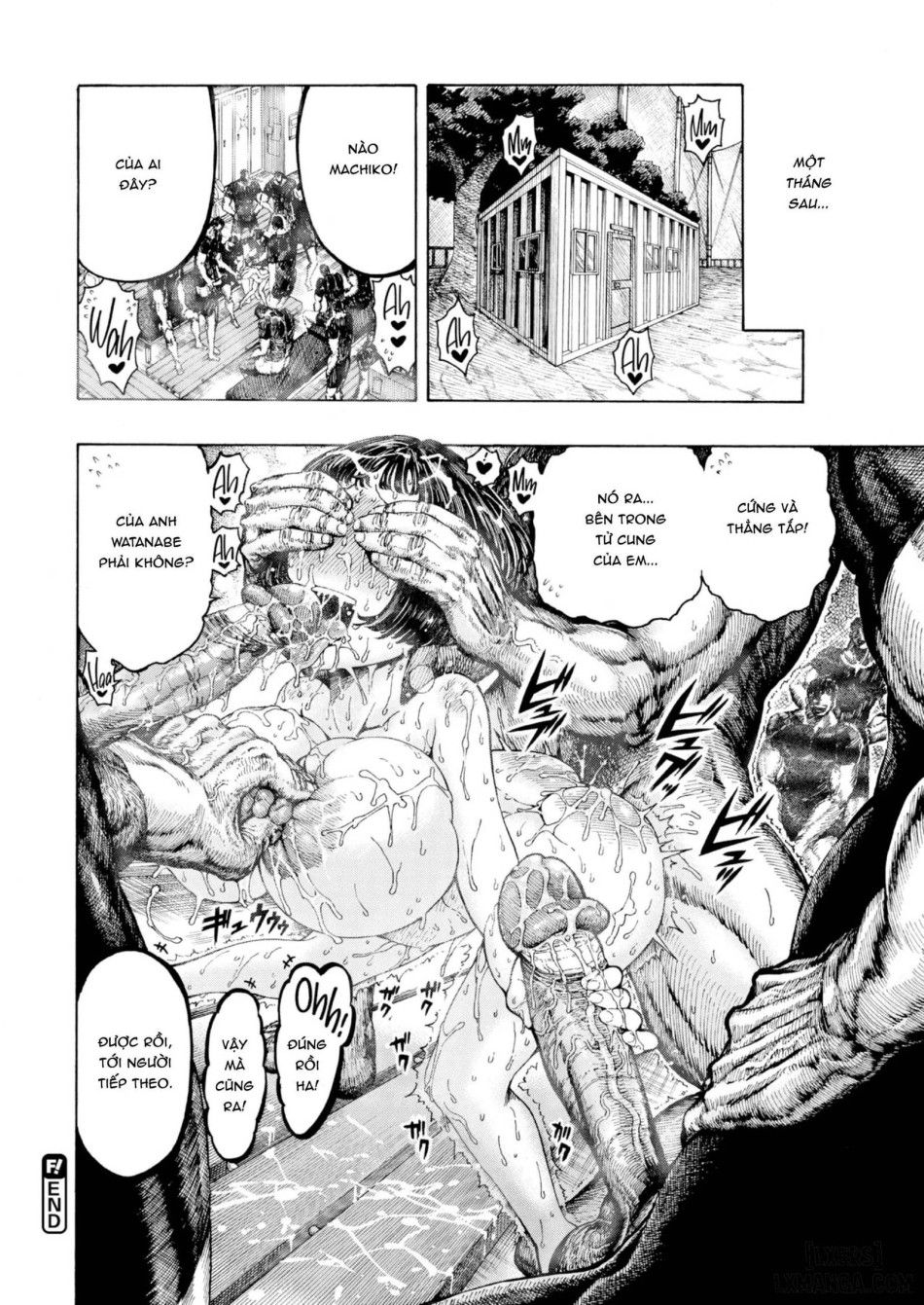 Uraniwa Daigaku Rugby-bu Oneshot page 18 - Giả Dược