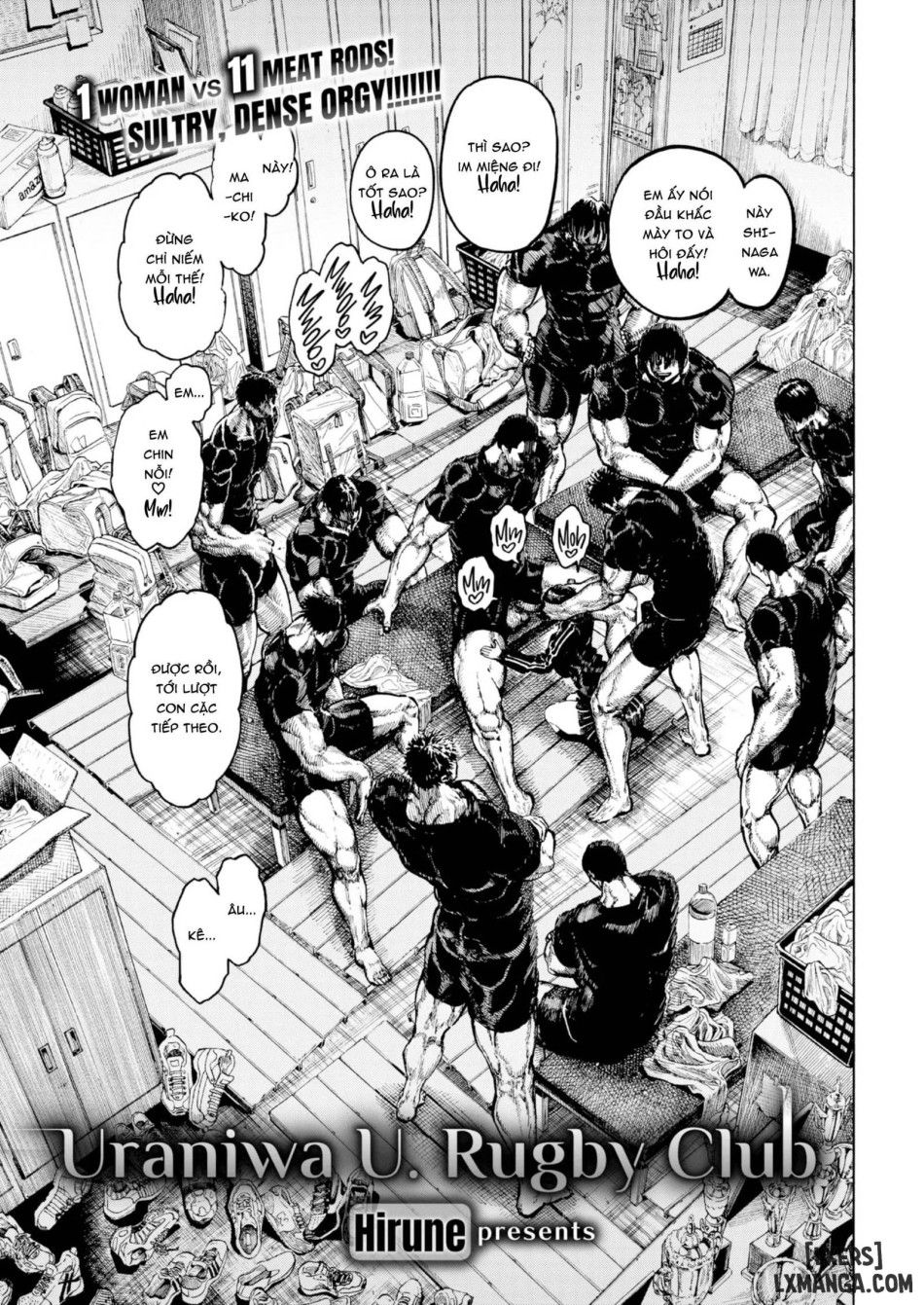 Uraniwa Daigaku Rugby-bu Oneshot page 3 - Giả Dược