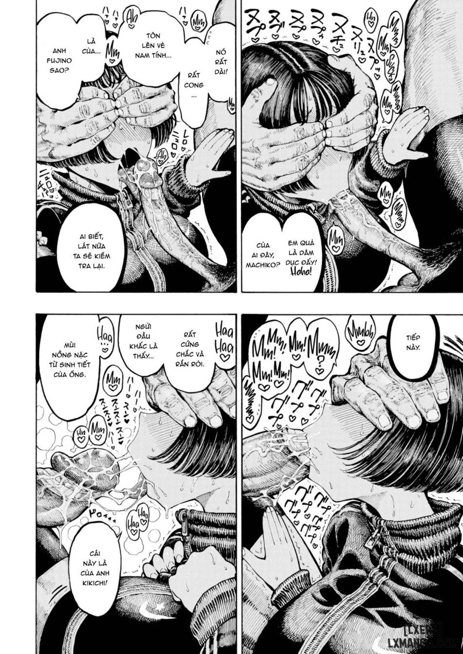 Uraniwa Daigaku Rugby-bu Oneshot page 4 - Giả Dược