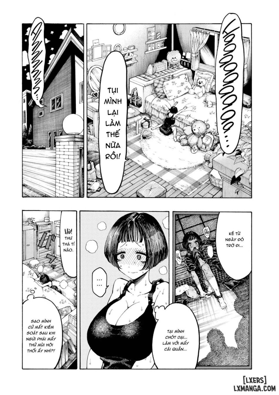 Uraniwa Daigaku Rugby-bu Oneshot page 6 - Giả Dược