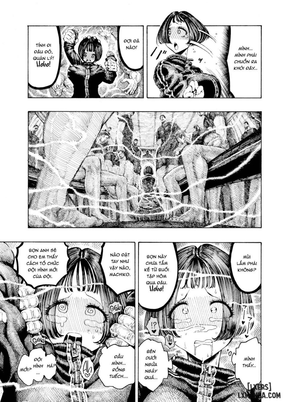 Uraniwa Daigaku Rugby-bu Oneshot page 9 - Giả Dược
