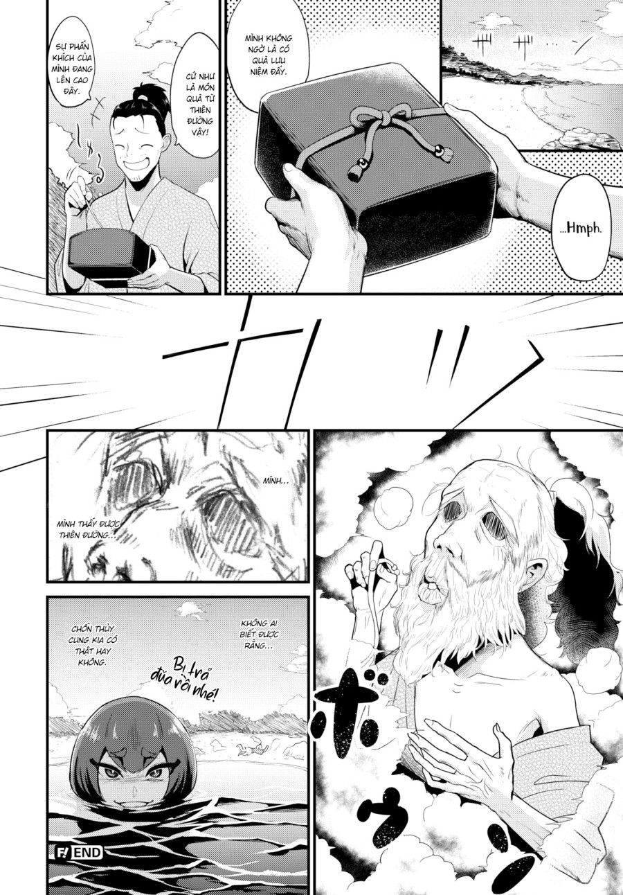 Urashima Ero Oneshot page 22 - Giả Dược