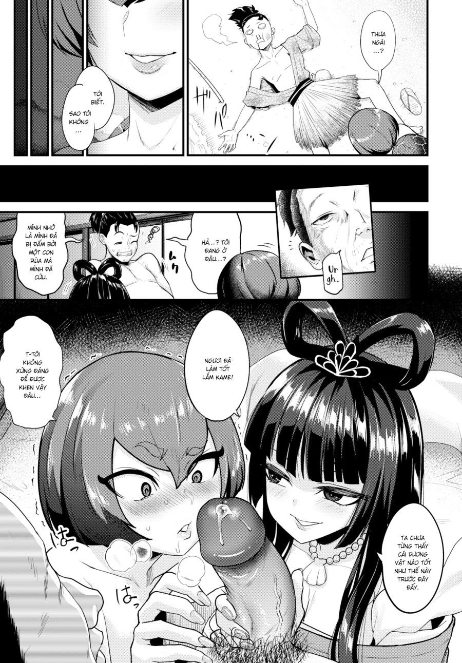 Urashima Ero Oneshot page 5 - Giả Dược