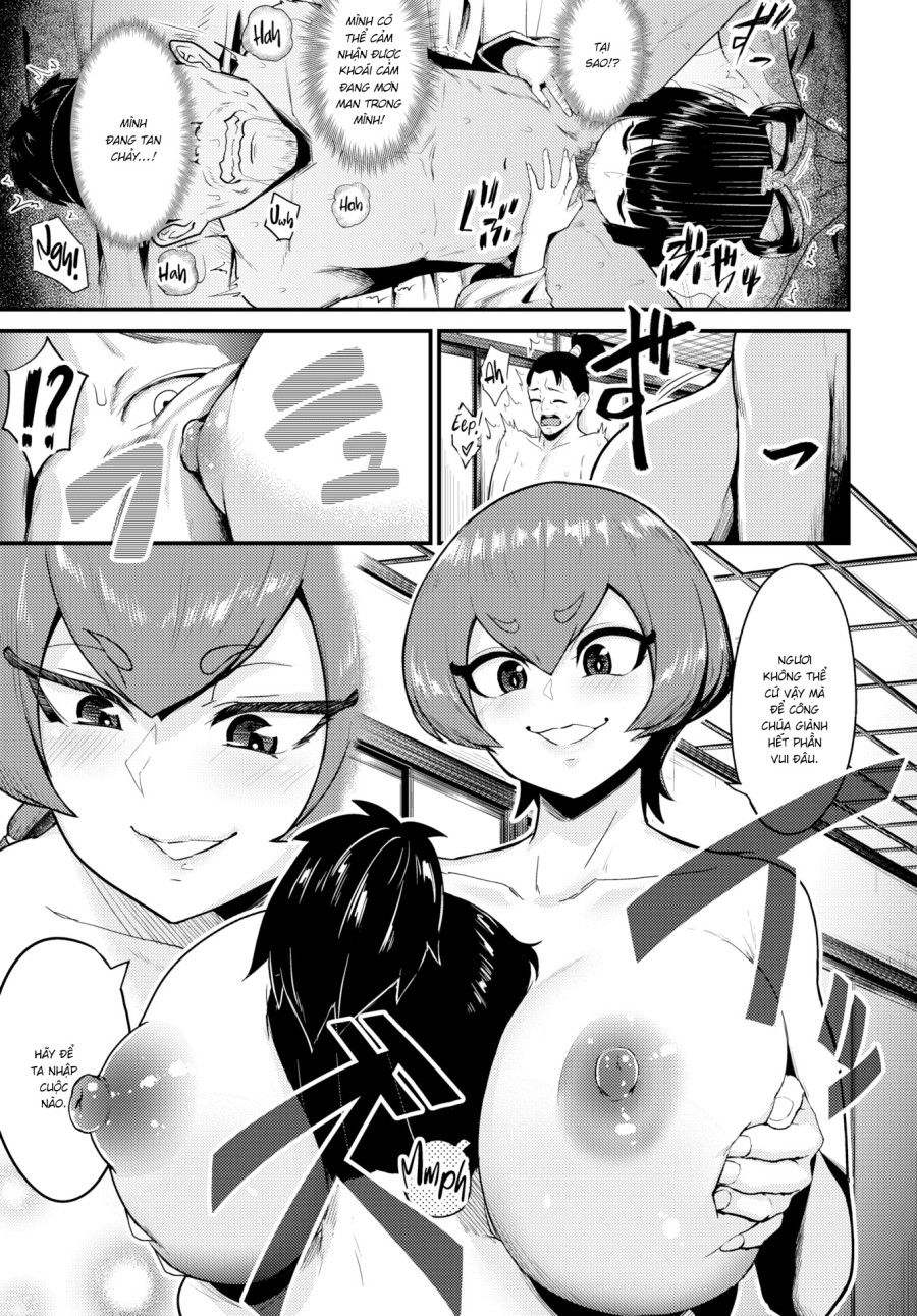 Urashima Ero Oneshot page 7 - Giả Dược