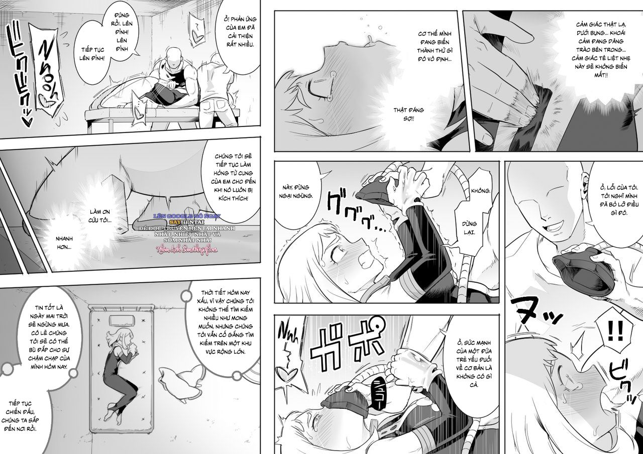 đọc truyện Uravity Ryoujoku Ii Chương 1 ảnh 21 tại Giả Dược