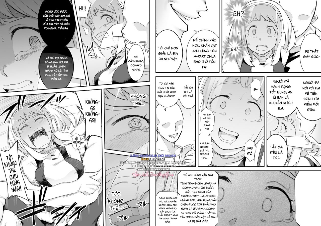 đọc truyện Uravity Ryoujoku Ii Chương 2 ảnh 17 tại Giả Dược