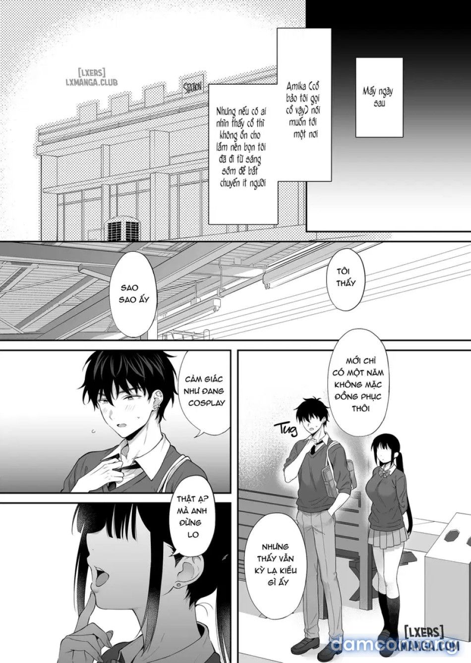 đọc truyện Urban Sexploration Chương 1 ảnh 28 tại Thiên Thai Truyện