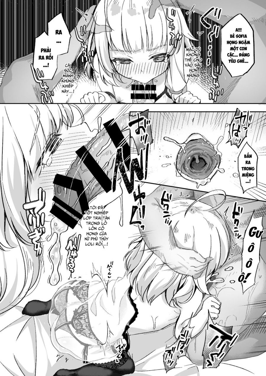 Urete Aruji Wa Amaku Naru Oneshot page 11 - Giả Dược