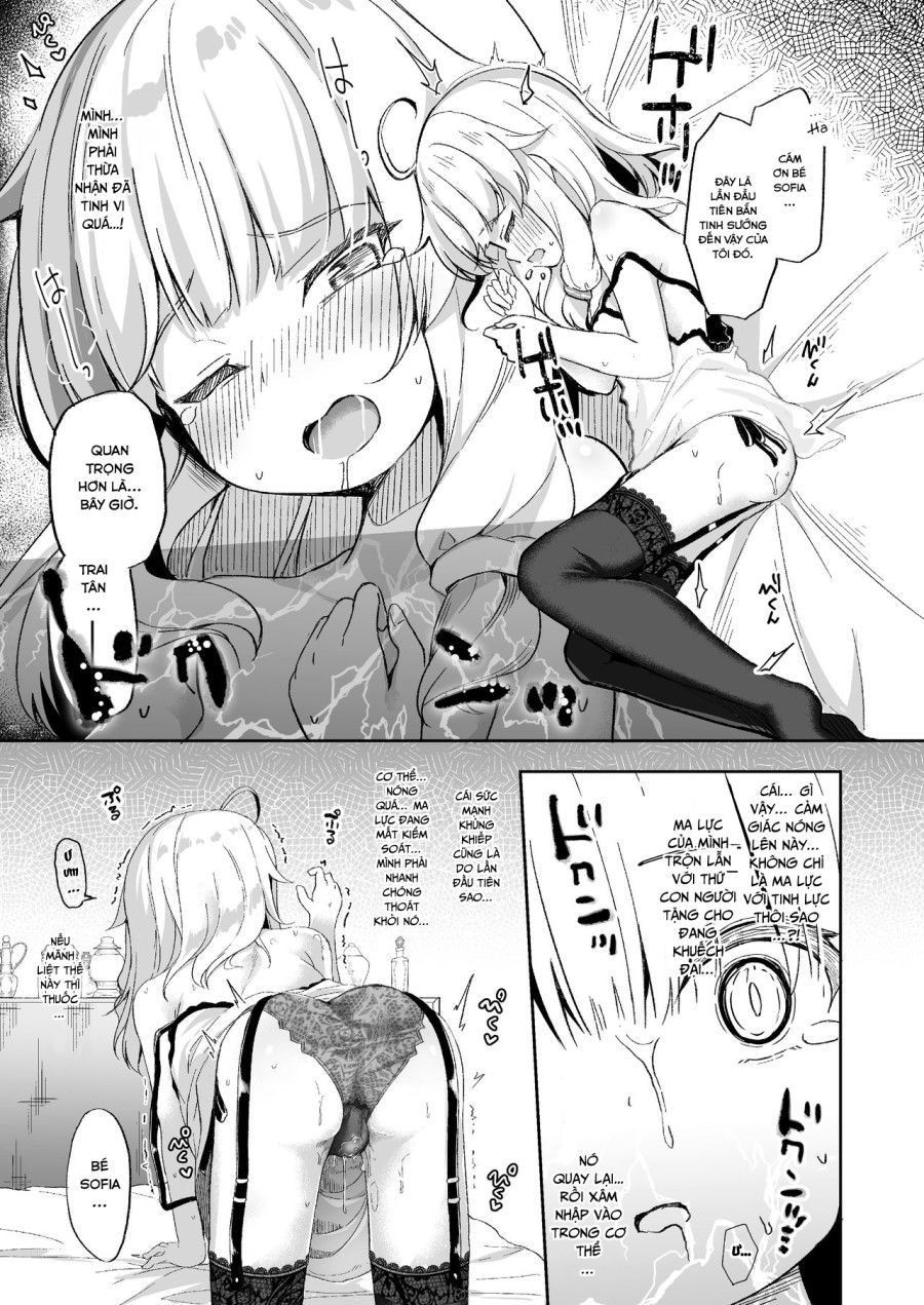 Urete Aruji Wa Amaku Naru Oneshot page 12 - Giả Dược