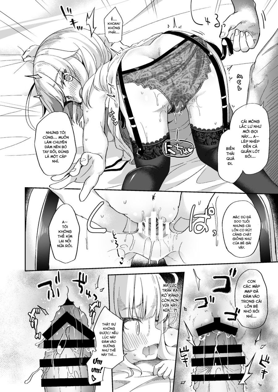 Urete Aruji Wa Amaku Naru Oneshot page 13 - Giả Dược