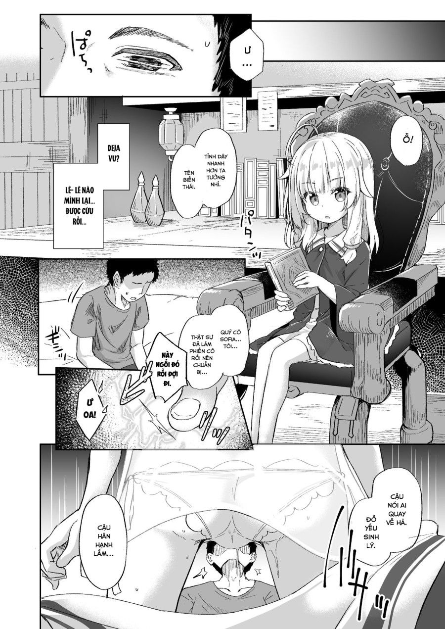 Urete Aruji Wa Amaku Naru Oneshot page 23 - Giả Dược