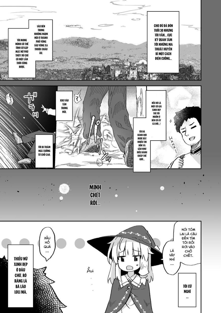 Urete Aruji Wa Amaku Naru Oneshot page 6 - Giả Dược