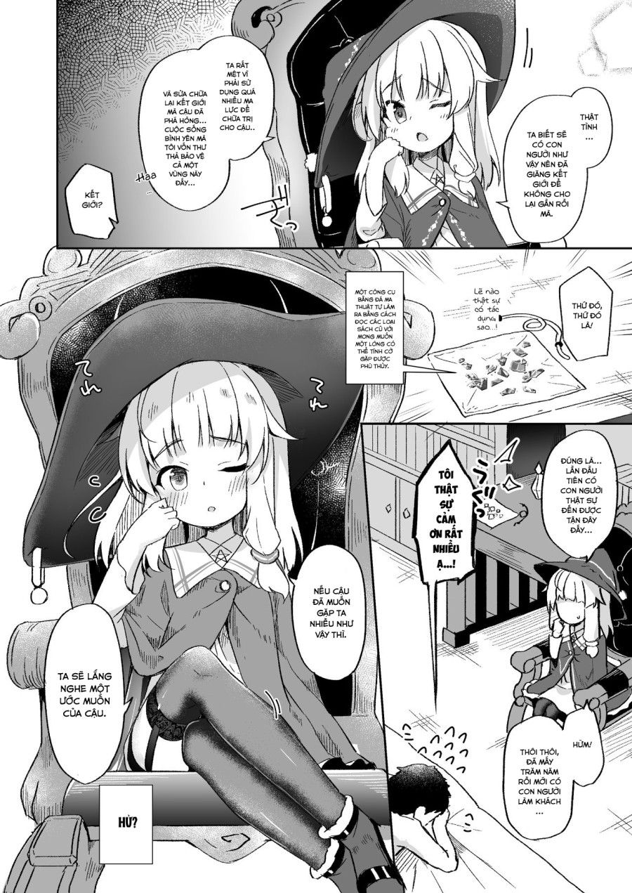Urete Aruji Wa Amaku Naru Oneshot page 7 - Giả Dược