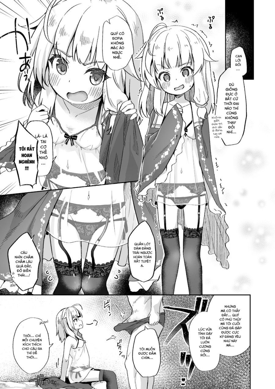 Urete Aruji Wa Amaku Naru Oneshot page 8 - Giả Dược