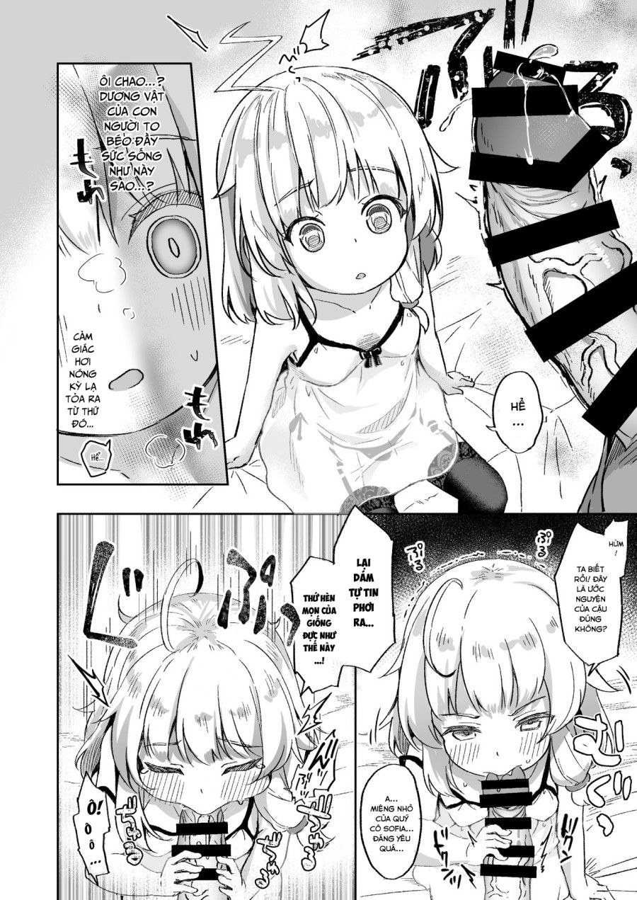 Urete Aruji Wa Amaku Naru Oneshot page 9 - Giả Dược