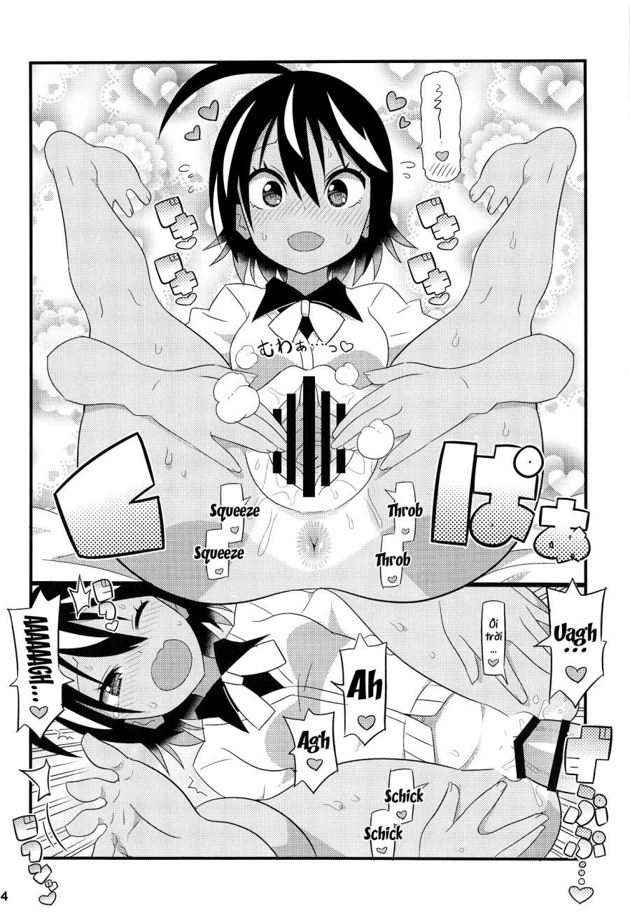 Uruka-chan To Fuminocchi O Aheraseru Hon Oneshot page 6 - Giả Dược