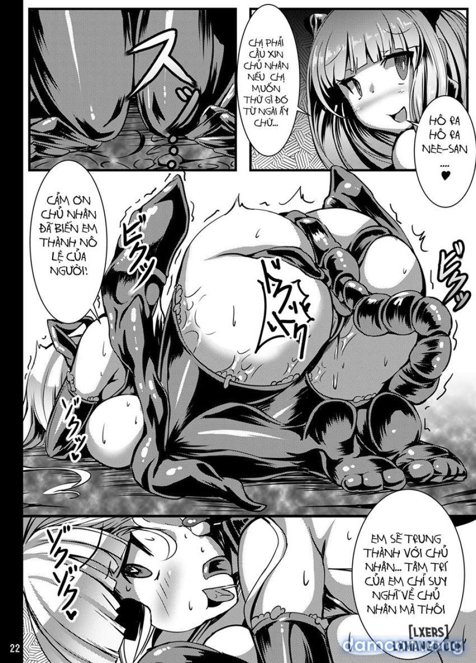 đọc truyện Usa Ga Hidoi Me Ni Au Honn Chương 3 ảnh 25 tại Thiên Thai Truyện