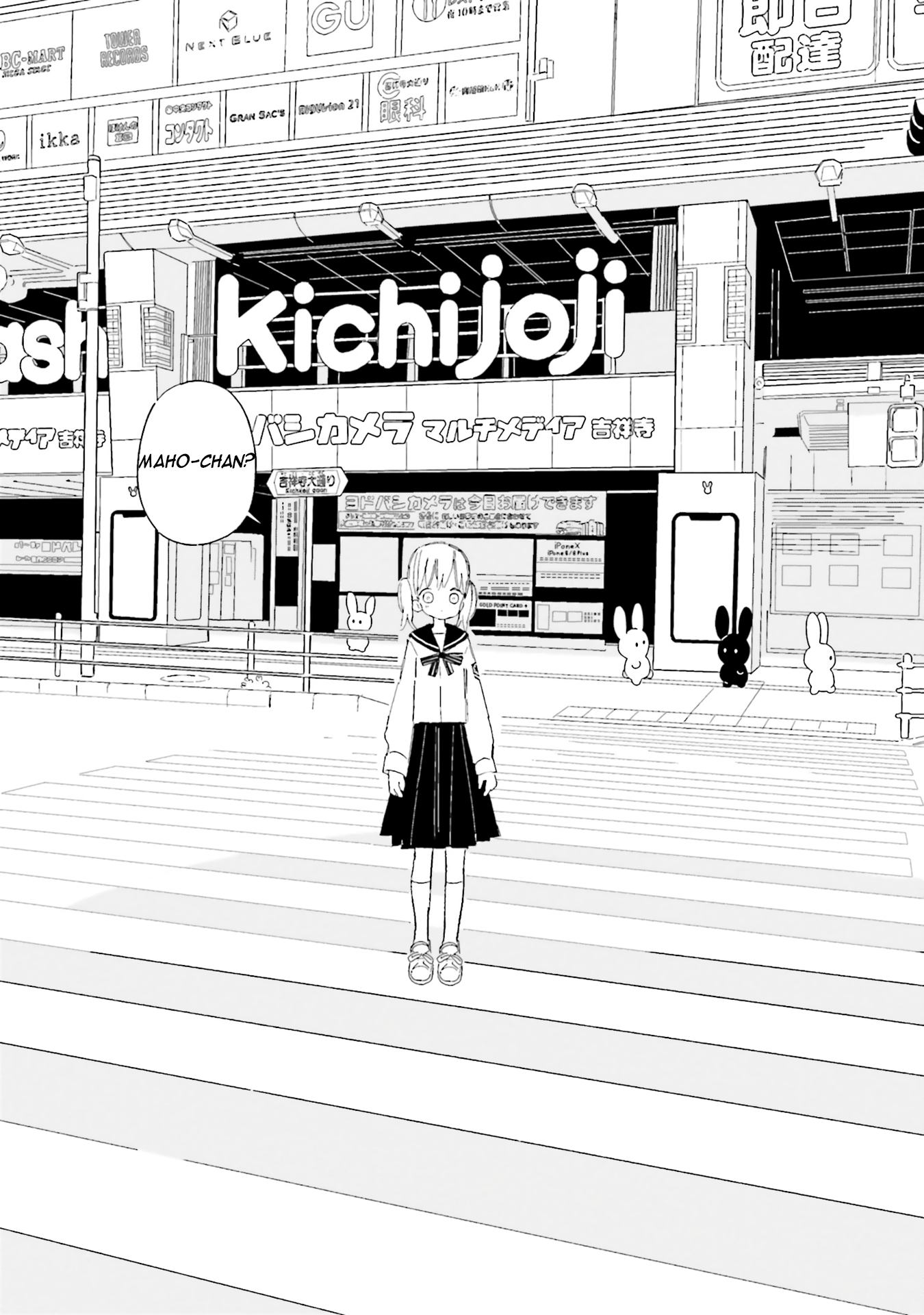 đọc truyện Usagi No Furafura Chương 1 ảnh 13 tại Thiên Thai Truyện