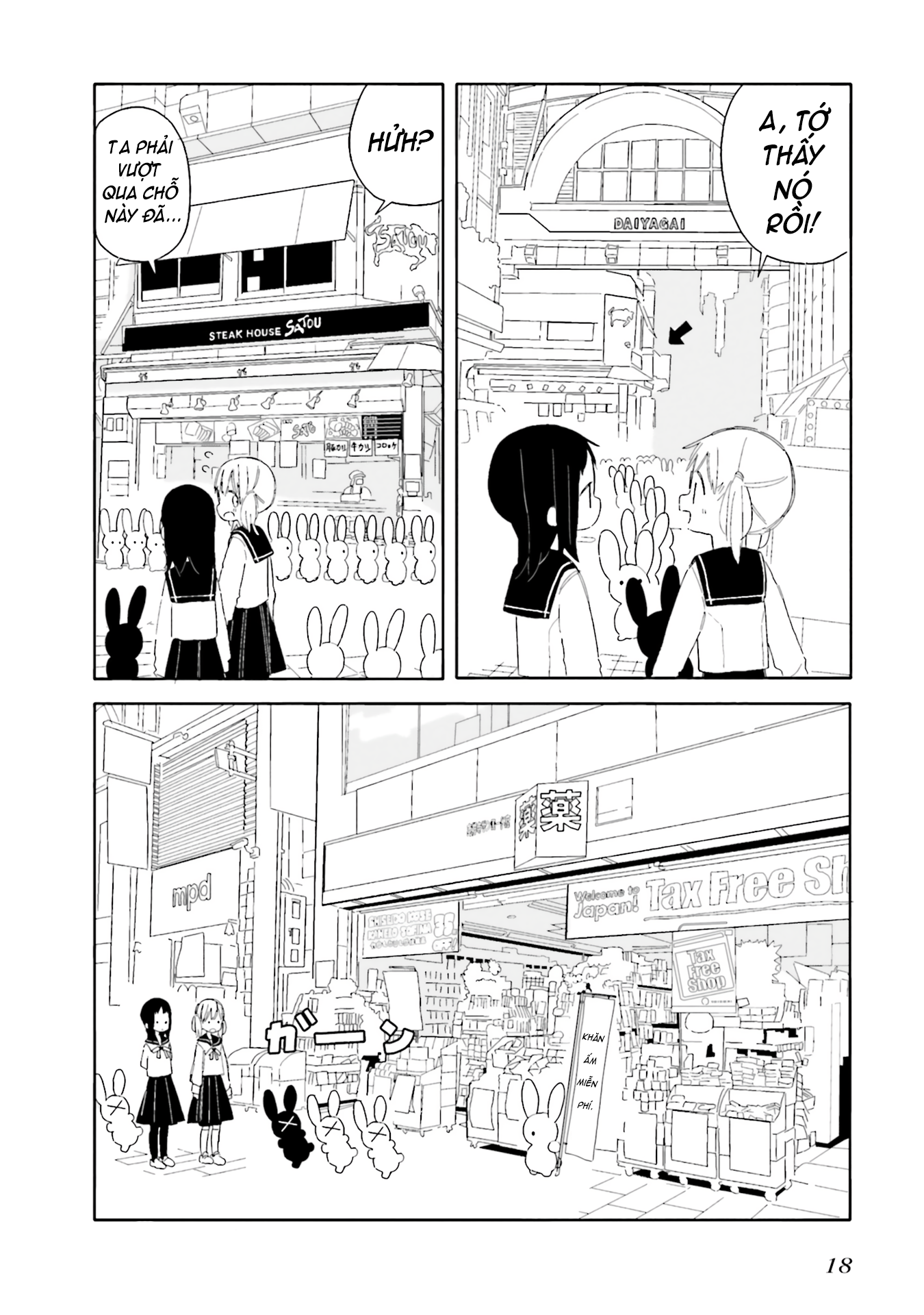 đọc truyện Usagi No Furafura Chương 1 ảnh 18 tại Thiên Thai Truyện