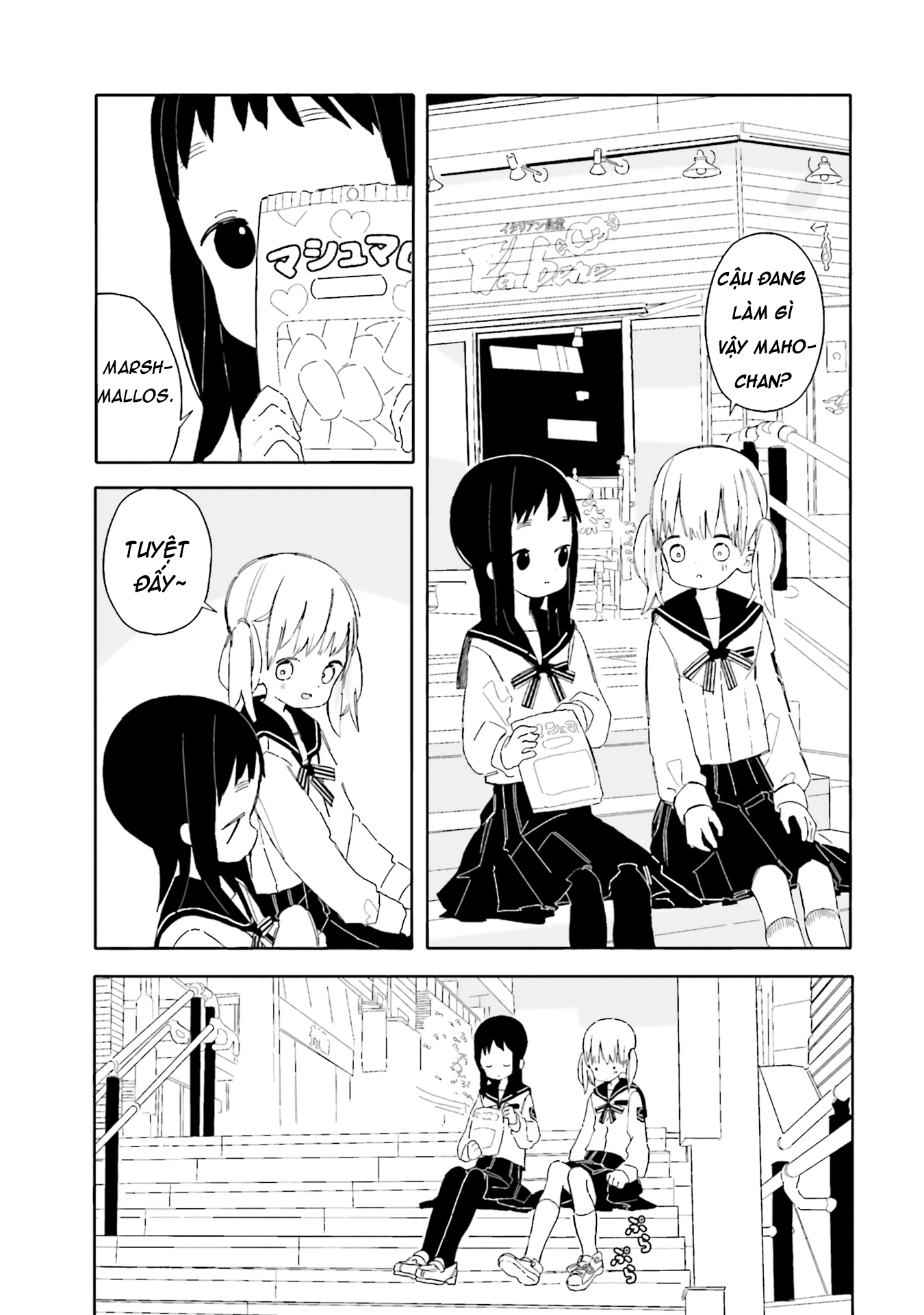 đọc truyện Usagi No Furafura Chương 1 ảnh 4 tại Thiên Thai Truyện